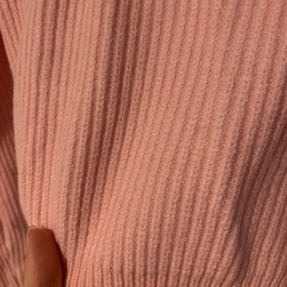 Adika pink cropped sweater - Picture 4 of 4